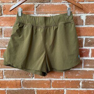 Cotopaxi Tierra Adventure Shorts Women's Olive Green Size S